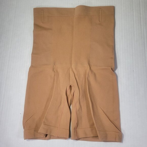 Shapermint Latte All Day Every Day High Waisted Shaper Short #55021 Size M/L - Picture 1 of 3